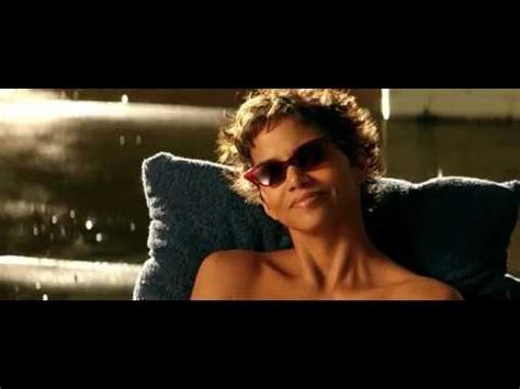 halle berry topless in swordfish